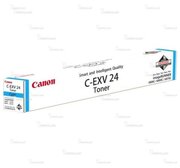Картридж Canon C-EXV24 C (2448B002) голубой для iR5800/5870/5880/6800/6870/6880 (9.5К) (GPR-26)