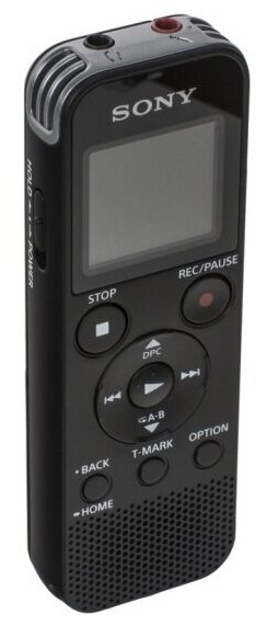 Цифровой диктофон Sony ICD-PX470 4Gb черный - фото №10