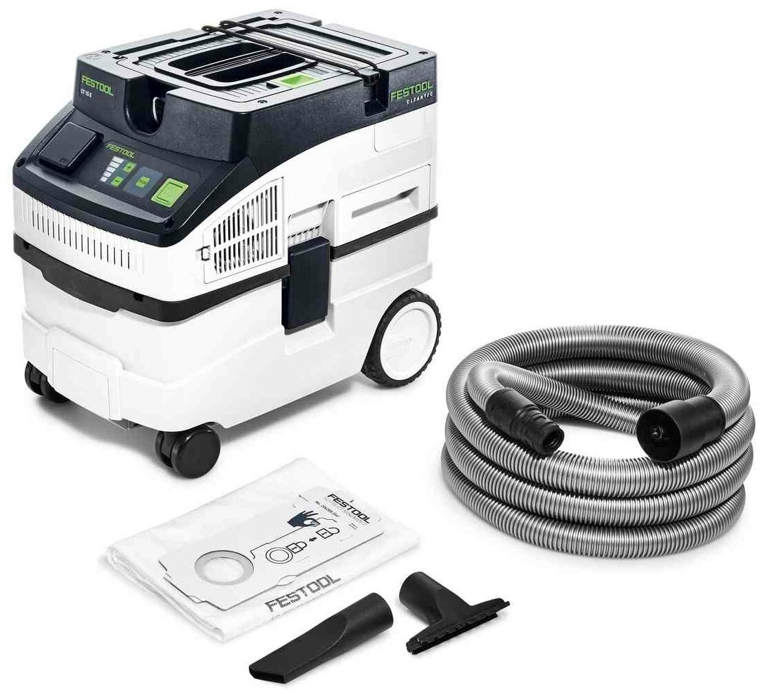 Пылеудаляющий аппарат CLEANTEC FESTOOL CT 15 E