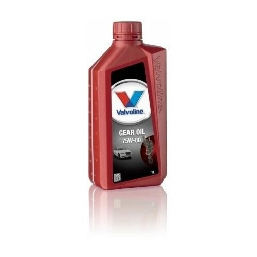 Масло транс. Valvoline GEAR OIL 75W-80 1л.