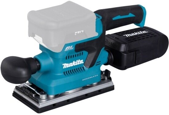 Виброшлифовальная машина аккумуляторная Makita DBO380Z LXT