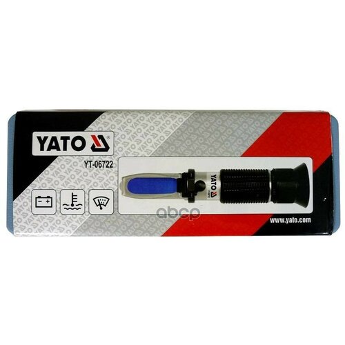 Рефрактометр Для Определения Плотности Электролита T Замерзания Антифриза На Основе Пропиленгликоля Этиленгликоля T Замерз 4188₽