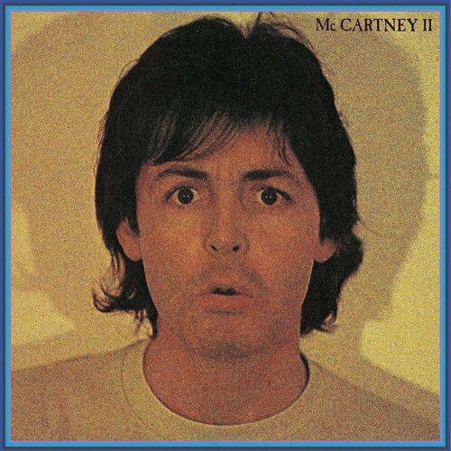 McCartney Paul Виниловая пластинка McCartney Paul McCartney II mccartney paul