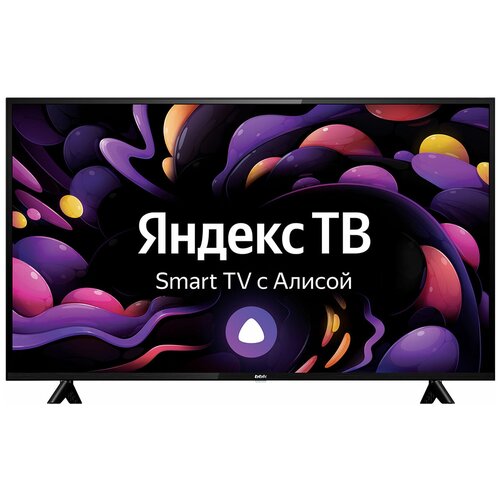 Телевизор 40 BBK 40LEX-7243FTS2C черный Full HD 50Hz 2597000₽