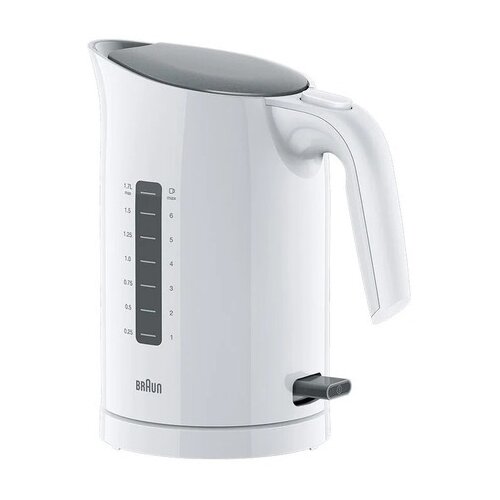 Чайник Braun WK303AI, белый чайник braun wk 3100 wh 1 7l white