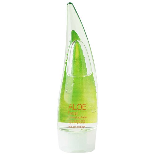 Holika Holika очищающая пенка для лица с алоэ вера Aloe Cleansing Foam, 150 мл