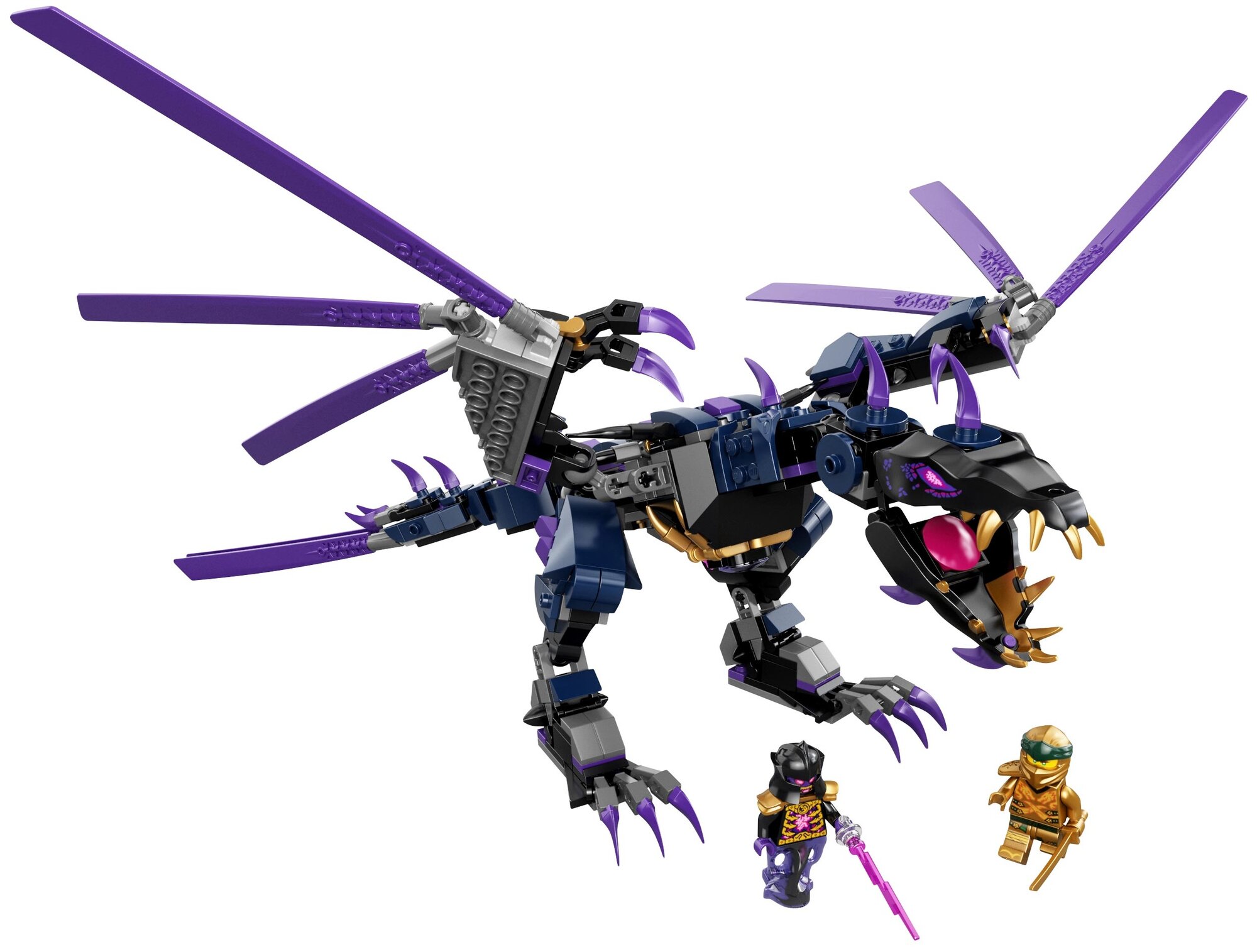 Конструктор Lego 71742 Overlord Dragon - фото №4