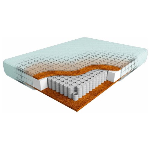 фото Матрас diamond rush full cocos-2 725dr (80x200x17 см)