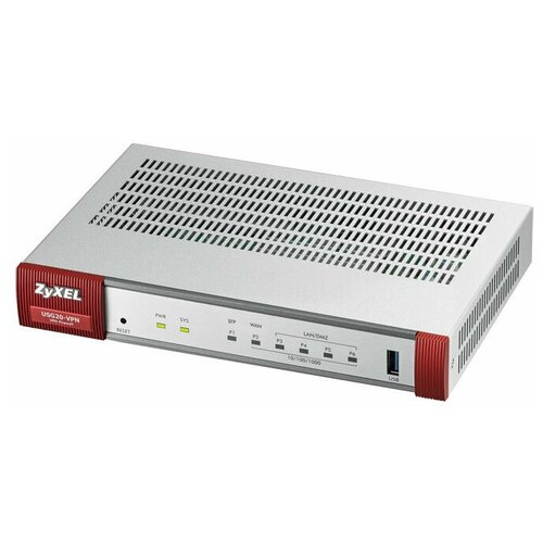 Межсетевой экран ZYXEL USG20-VPN 1940100₽