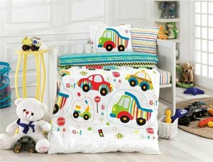 Фото Детское постельное белье Cars Majoli размер 100х150