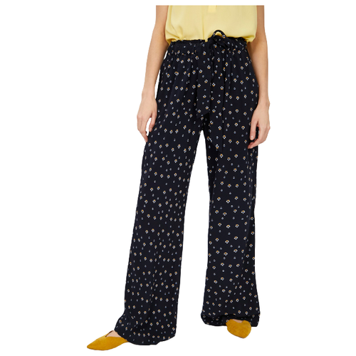 фото Брюки baon, размер l/48, dark navy printed