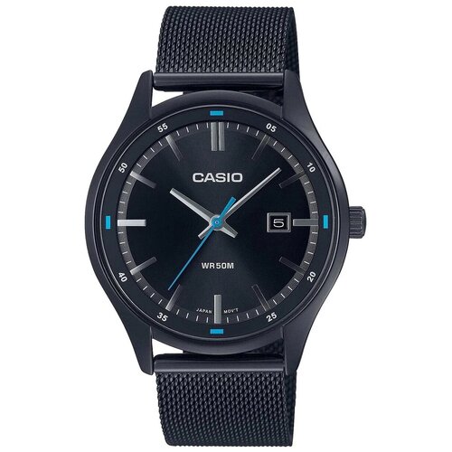 фото Японские наручные часы casio collection mtp-e710mb-1a