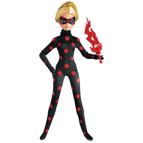 Кукла Bandai LadyBug  & Cat Noir АнтиБаг, 26 см, 39751 черный