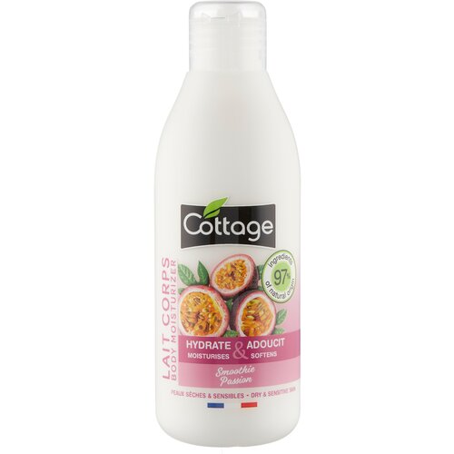 Cottage Молочко для тела Smoothie Passion для сухой и чувствительной кожи, 200 мл