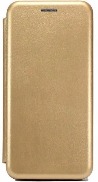 Чехол-книжка для Xiaomi Redmi Note 7 Gold (боковая)