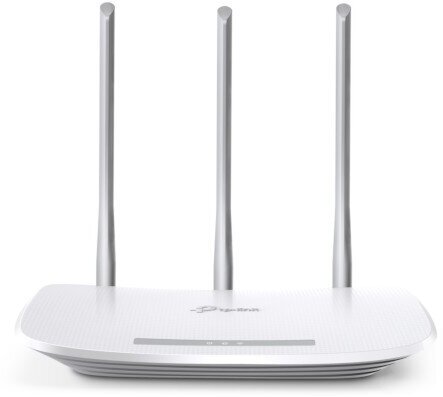 Маршрутизатор Wi-Fi 802.11n TP-Link TL-WR845N 4LAN+1WAN, 300Mbit/s, 3x5dBi