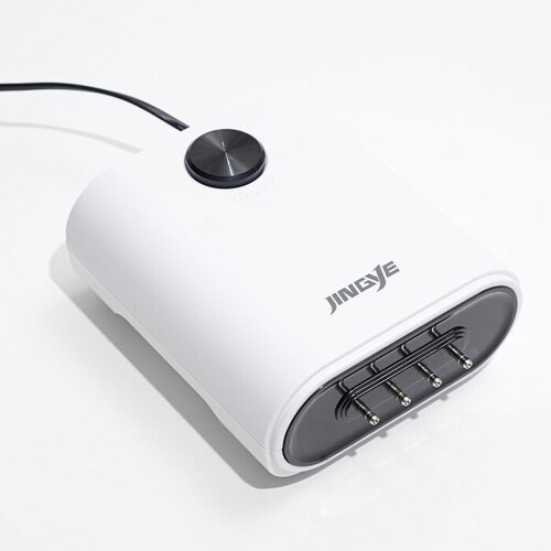 JINGYE Компрессор воздушный JINGYE YE-941 бесшумный регулируемый 4 x 3 лмин 8 Вт 304700₽