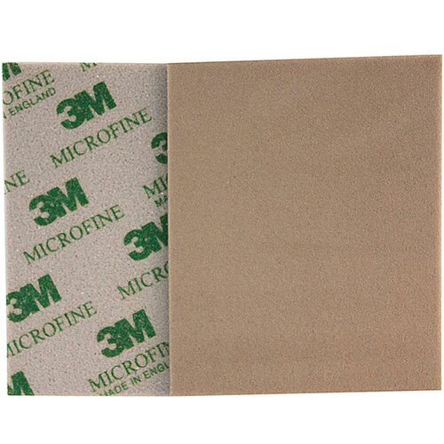 Абразивная губка 3M Microfine Softback 115 * 140 мм. 02600