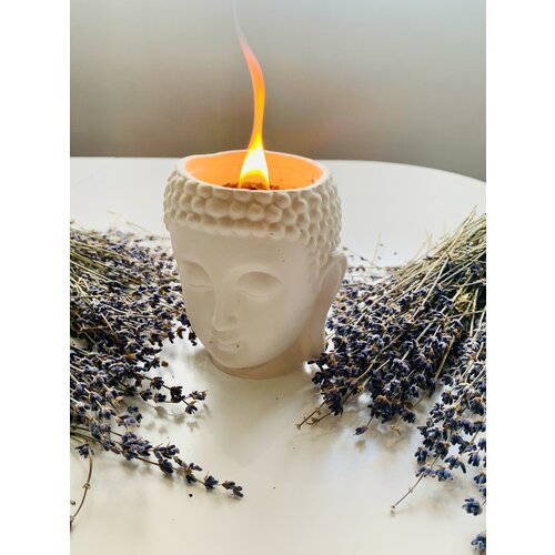 Свеча Будда с лавандой