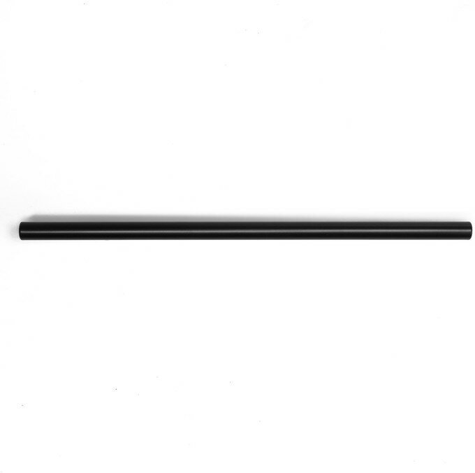 Ручка рейлинг CAPPIO, нерж. сталь, d=12 мм, м/о 192 мм, цвет черный