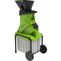 Измельчитель садовый электрический Greenworks GACSB 2206707