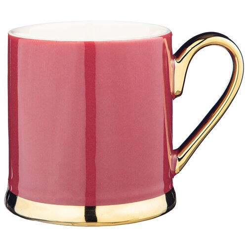 фото Кружка lefard "solid color", 350 мл, бордо (482-515)