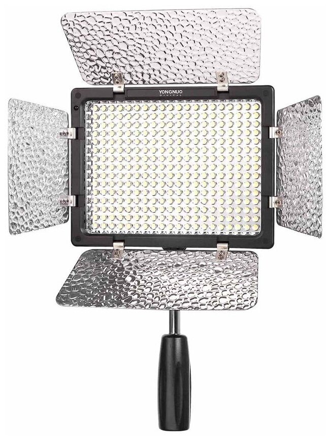 Осветитель YongNuo LED YN-300 III 5500K - фото №9