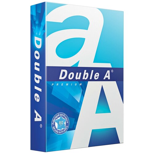 Бумага Double A A3 Premium 80 г/м², 500 л, белый щетка для чистки лошадей легко удерживать премиум класса экологически чистая в форме подковы тонкая работа для личного использования