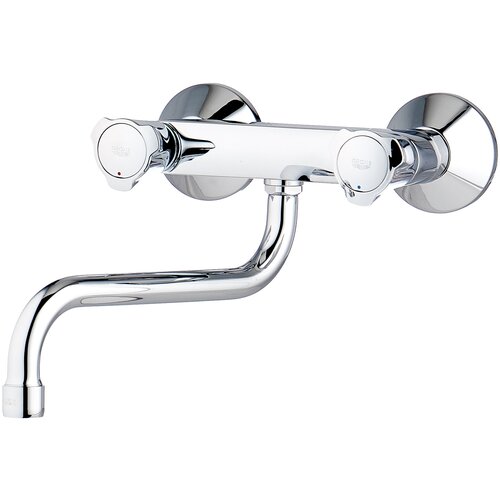 Смеситель для кухни (мойки) Grohe Costa L 31187001 глянцевый хром