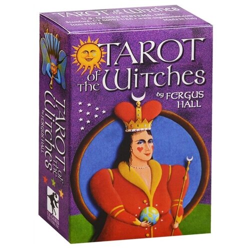 Гадальные карты U.S. Games Systems Таро Tarot of the Witches Deck, 78 карт, 250 гадальные карты u s games systems таро celestial tarot deck 78 карт 250