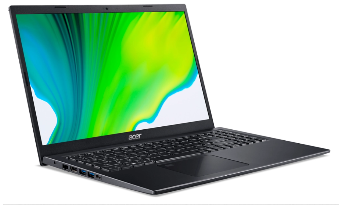 Ноутбук Acer ASPIRE 5 i5-1135G7, 8GB, 256GB black