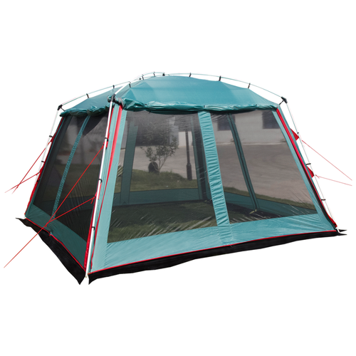 палатка шатер кемпинговая btrace camp t0465 Шатер кемпинговый BTrace Camp зеленый