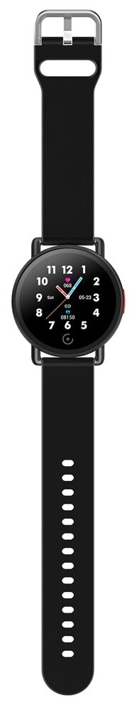 Умные смарт часы Lemonda Smart G22 с функцией измерения пульса, с шагомером, черные