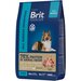 Сухой корм Brit Premium Dog Sensitive с ягненком и индейкой для взрослых собак всех пород с чувствительным пищеварением 15 кг