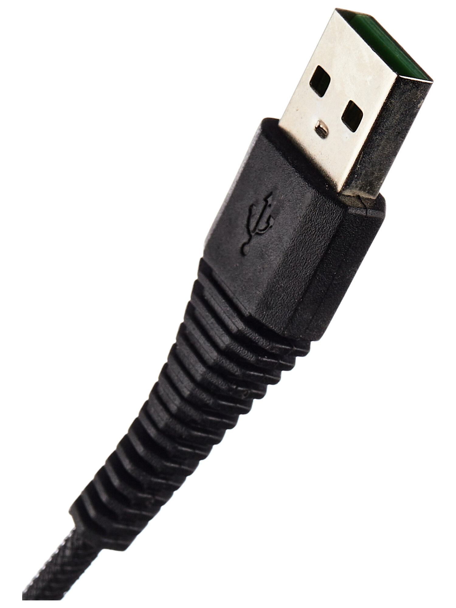 Дата-кабель Smartbuy USB - micro USB "карбон" экстрапрочный длина 20 м до 2А черный (iK-20n-2)