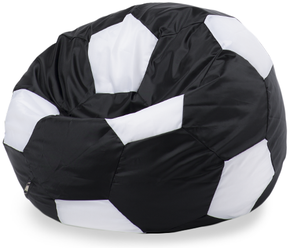 Комплект чехлов «Мяч», XL, оксфорд, Черный и белый