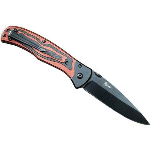 Складной нож Kizlyar Supreme Prime cталь D2, Black Titanium, рукоять из G10 4650065056014