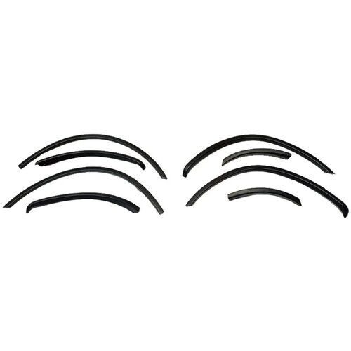 Защитные накладки на арки кромки крыла Lada Granta Fl Седан Лифтбек c 2018г в-по н в Lada Granta Седан Лифтбек c 2011г- 2018г в 2700₽