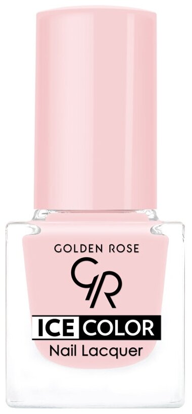 Golden Rose Лак для ногтей, Ice Color № 215, 6 мл