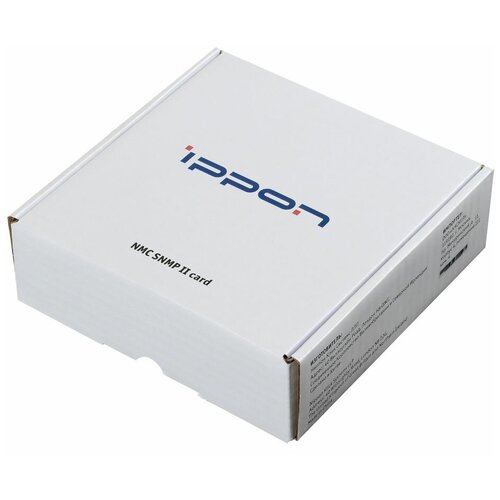 Модуль Ippon NMC SNMP II card для Ippon Innova G2/RT II/Smart Winner II модуль ippon 1180662 dry contacts card innova rt33