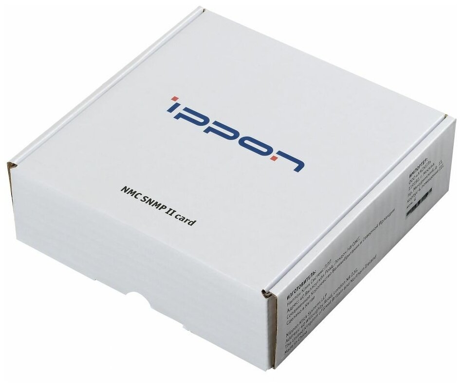 Модуль Ippon NMC SNMP II card для Ippon Innova G2/RT II/Smart Winner II