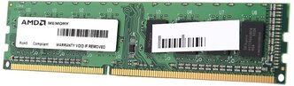 Оперативная память AMD 8 ГБ DDR3 1600 МГц DIMM CL11 R538G1601U2S-UO