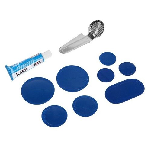 Набор для ремонта резиновых изделий с самовулканизующимися материалами НРИ 502₽