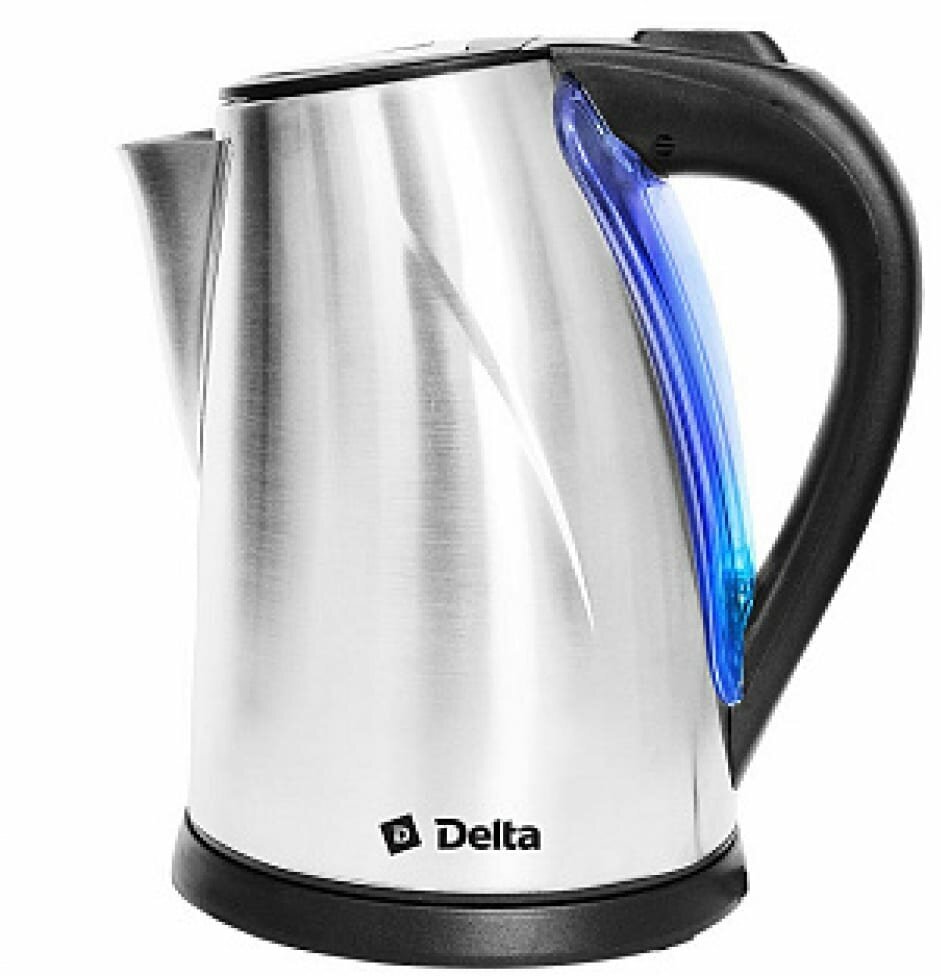 Чайник DELTA DL-1033, сталь