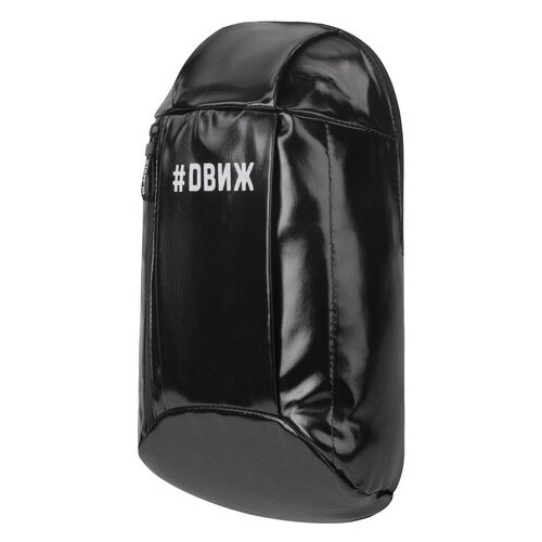 фото Рюкзак staff fashion air компактный, блестящий, "dвиж", черный, 40х23х11 см, 270299