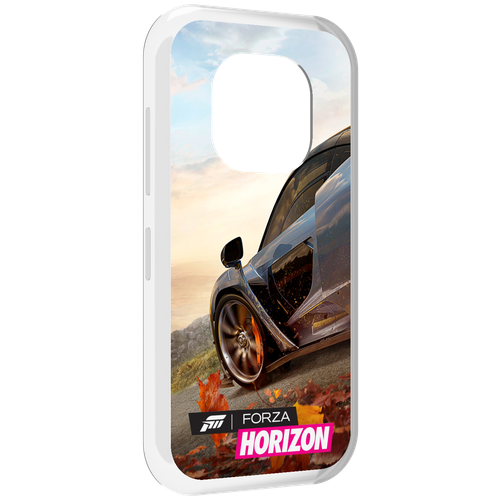 Чехол MyPads Forza Horizon 4 для Doogee V20 задняя-панель-накладка-бампер чехол mypads forza horizon 4 для meizu m6t задняя панель накладка бампер