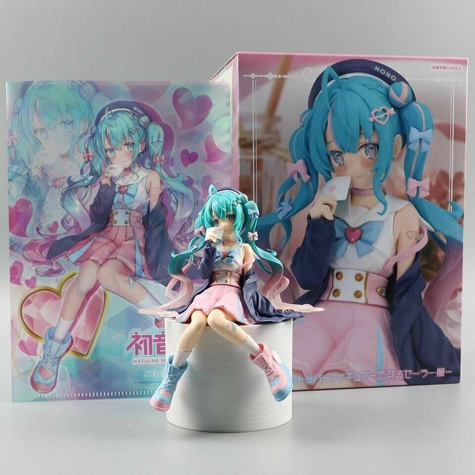 Фигурка Аниме Хатсуне Мику 14.5 см / Сакура Мику Статуя / Hatsune Miku ...