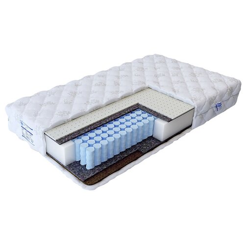 фото Матрас промтекс-ориент soft18 комби 1, 160x190 см, пружинный
