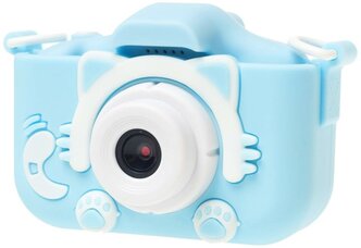 Фотоаппарат Children's Fun Camera Kitty, голубой