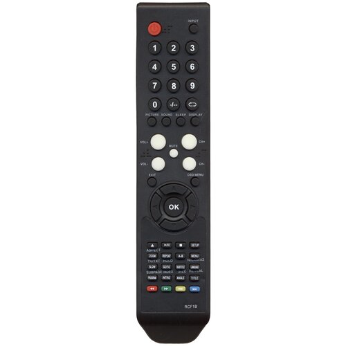 фото Пульт huayu izumi/supra rcf1b для телевизора fusion